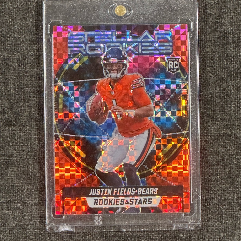 Panini Rookies & Stars Justin Fields Card